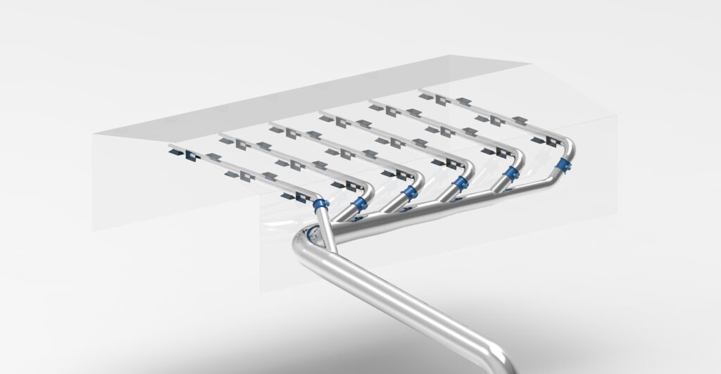SECONDARY FUME CAPTURE