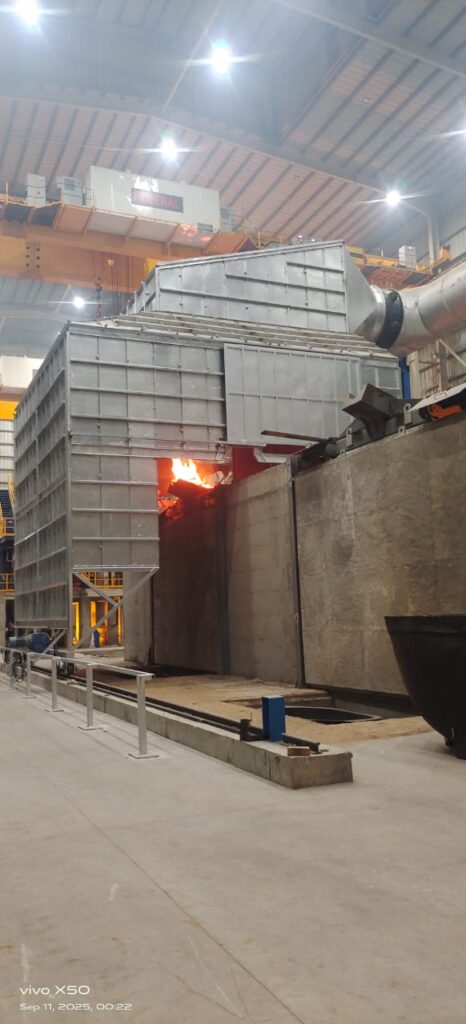 Steel Melting Shop Primary FES